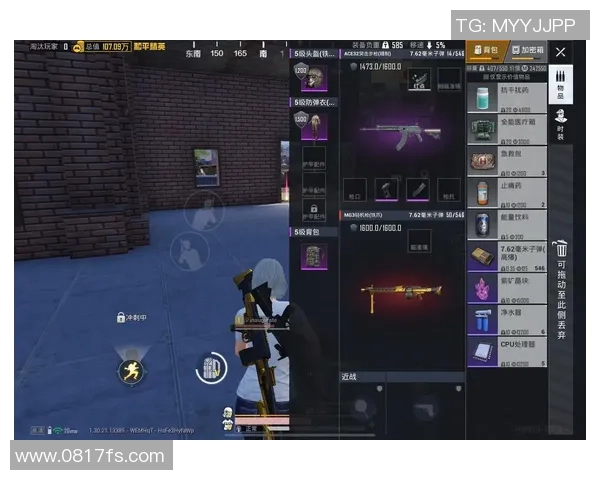 和平精英战术：WE的快攻体系_1